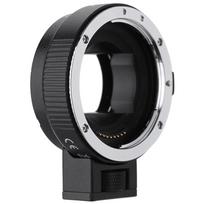 Automatinio fokusavimo AF EF-NEXII adapterio žiedas, skirtas Canon EF EF-S objektyvui, skirtas Sony