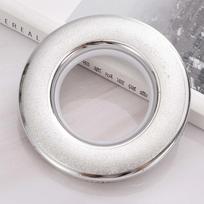 Matte Light Curtain Accessories Eyelet Roman Circle Rings Hooks Curtain Rings Curtain Pole Rings B