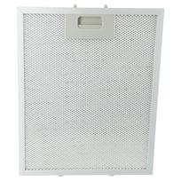 Sidabriniai gartraukio filtrai metalinio tinklelio ištraukimo filtras 300 x 246 x 9 mm
