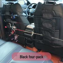 Universalus automobilyje montuojamas meškerės laikiklis galinei eilei, nešiojamas laikymo laikiklis įrankių priedams. 4-row one-pack