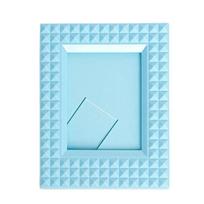 3 Inch Mini Photo Frame For Polaroid Picture Frame Tabletop Photocard Album Poster Display Stand Desk Decor Drop Shipping blue