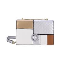 Women Handbags  Designer Bags New Shoulder Crossbody Bags Fashion Patchwork Chain Flap Purses luxury Casual Messenger Bags