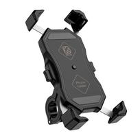 Telefono laikiklis 15W belaidis + 3.0 USB įkroviklis Mobiliojo telefono GPS laikiklis, skirtas lauko ekskursijoms motociklo telefono dekoravimui