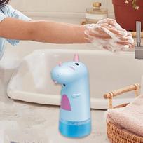 250 ml automatinis putojantis rankų muilo dozatorius mėlyna