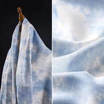 Dažyta „Tie-Dye“ džinsinio audinio minkšta drabužių dizainui, „pasidaryk pats“ rankų darbo drabužių medžiaga, aplikacijų, siuvinėjimo, siuvimo reikmenys, viršutinių drabužių audiniai 145x50cm