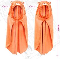SCIONE Umaru Chan apsiaustas Anime Cosplay kostiumas, flanelės antklodė, miela, miela, minkšta gobtuvai, blizgus vakarėlis One size fits all
