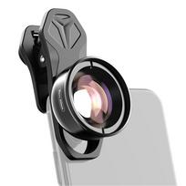 APEXEL APL-HB100mm universalus išmaniojo telefono makro objektyvas 4K HD telefono kameros objektyvas be iškraipymų, neryškus juoda