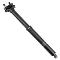 30,9 mm/31,6 mm kalnų dviračio sėdynės stulpas su reguliuojamo aukščio MTB kabeliu valdomu hidrauliniu sėdynės stulpu 30.9x395mm