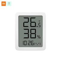 Xiaomi Miaomiaoce MMC E-rašalo ekranas LCD Didelis skaitmeninis ekranas Termometras Higrometras Temperatūros drėgmės jutiklis Išmaniesiems namams balta