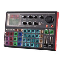SK300 Live Garso plokštė Išorinis balso keitiklis Garso maišytuvas Integruotas įkraunamas akumuliatorius Sound Card Only
