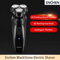 ENCHEN 3D elektrinis skustuvas Enchen BlackStone elektrinis barzdos kirptuvas vyrams Įkraunamas skustuvas