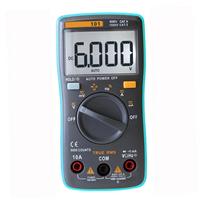 RICHMETERS RM101 True RMS daugiafunkcis LCD skaitmeninis multimetras DMM nuolatinės srovės kintamosios srovės įtampos matuoklis RM101
