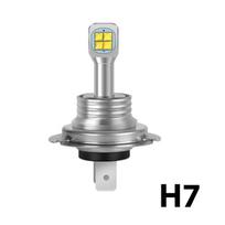 1vnt Super Bright White H8 H11 Led lemputė H7 9005 9006 HB4 HB3 led automobilio rūko žibintas 8SMD dienos važiavimo važiavimo automatinis žibintas 12V 6000K baltas H7
