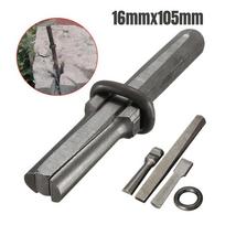 Akmens skaldymo rankinis įrankis 1 vnt. 105 mm ilgio betonas