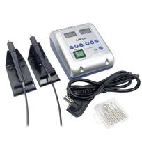 Odontologijos laboratorijos įranga Elektrinio vaško peilio raižymui yra 6 vaško antgaliai + 2 rašikliai EU Plug