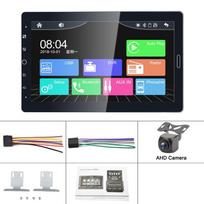 REAKOSOUND automobilio radijas 10,1 colio jutiklinis ekranas Carplay universalus 1 Din automobilio multimedija su Bluetooth vaizdo automatiniu radijo imtuvu 1310C 10INCH AHD