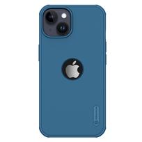 Dėklas, skirtas iPhone 15 14 Pro Max Nillkin Frosted Shield PC kietas galinis dangtelis, skirtas iPhone 14 Plus dangtelis iPhone 14 juoda