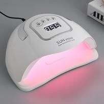 SUN X12 280W 66vnt LED lempos nagams UV nagų džiovinimo lemputė geliniam nagų manikiūrui lakuoti salono lempas džiovintuvas