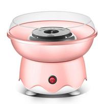 „Marshmallow Machine Household S“ vaikiškas 400 W didelės galios gryno vario variklis su purslų plokšte US Plug rožinė