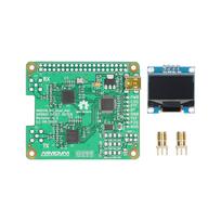 MMDVM dvipusio prieigos taško plokštė su OLED ekrano palaikymu DMR P25 D Star mini relės modulio palaikymas UHF įvairiaspalvis