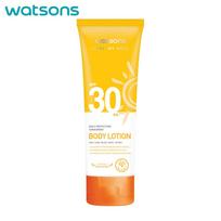 Watsons Love My Skin Dieninis apsauginis kremas nuo saulės kūnui SPF30 PA++++, UVA / UVB / Mėlyna šviesa / IR spinduliai, 100 ml. 100 ml.