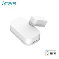 „Aqara“ durų ir langų jutiklis „ZigBee“ belaidžio ryšio APP valdymo išmaniųjų namų įrenginiai veikia su balta