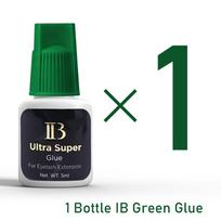 „Korea IBeauty“ klijai blakstienų priauginimui „Ultra Super Adhesive Green Cap“ juodi klijai