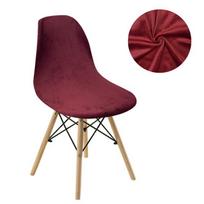 Spandex Velvet  trumpos nugaros kėdės užvalkalas, tamprus užvalkalas, elastingas sėdynių kėdžių užvalkalas Valgomojo baro biuro vakarėlis 1vnt. 1 PCS
