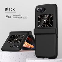 „Motorola Moto Razr 2022“ dėklo vyrio apsauginis dangtelis, skirtas „Motorola Rar 2022“, visos apsaugos pagrindai, skirti „Motorola Razr 3“ dėklui For Moto Razr 2022 juoda