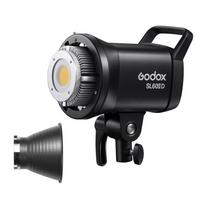 Godox SL60IID Nešiojama studijinė LED vaizdo šviesa 70W Fotografijos pripildymo šviesa 5600K+-200K Integruoti 8 FX JP Plug
