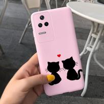 Skirtas Xiaomi Poco F4 Case Cute Alien Cartoon Coque Minkštas silikoninis TPU telefono dėklas skirtas Xiaomi Poco F4 GT PocoF4 Capa Smūgiams atsparus Coque Xiaomi Poco F4