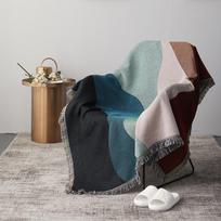1 vnt Gobelenas Medvilninė sofa antklodė Namų dekoras Piano užvalkalas Svetainės kilimas kutai Stalo rūbai Lovatiesė ant lovos WBL 130x180cm