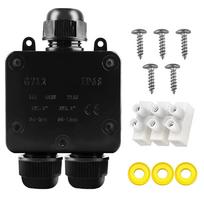 450V Jungiamosios dėžutės 54mm*29mm*27mm Kabelio jungtis IP68 5-9mm
