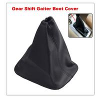 Skirta Toyota Corolla 2007 2008 2009 2010 2011 2012 2013 Automobilio perjungimo pavarų svirtis Rankinis stabdis, odinis Gear Dust Cover 1PCS
