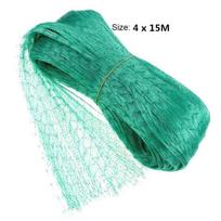 4M x 15M apsaugantis nuo paukščių, tvenkinio, sodo tinklas, augalų, daržovių ir vaisių apsaugai, smulkus tinklelis 4X15M