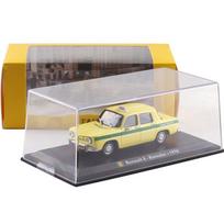 1/43 Scale Renault 8 -Bamako -1970 Diecast automobilių modelio žaislas, žaislinė transporto priemonė vaikams, mažiems berniukams, mergaitėms, dovanų kolekcija 1/43-12.6x4x4 cm