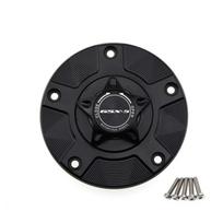 Dujų kuro bako dangtelis, skirtas SUZUKI GSX-S 750 GSX-S 1000 GSX-S750 GSX-S1000 motociklo CNC greito atjungimo juoda