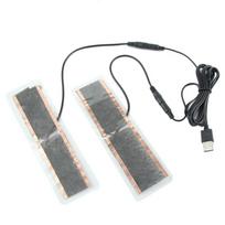 5V USB elektrinis šildomas vidpadžiai pėdų šildytuvas šildomi batai batai pagalvėlės žiemos lauko slidžių šildymas 18X5