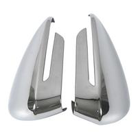 Skirta Volkswagen VW ID.4 ID4 ID.6 ID6 2023 LHD automobilio išorės dalių spalvos permontavimas galinio vaizdo šoninio veidrodėlio dangčio apdaila anti Chrome Color