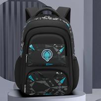 2023 New Elementary School Student School Bag Casual Wearable Kids Book Bag Grade 1-3-6 Refrigerator Open Student Backpack Small size juoda