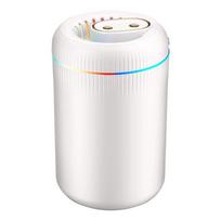 3,5 l didelės talpos namų elektrinis oro drėkintuvas, dvigubas purškimo antgalis, USB ultragarsinis rūko gamintojas Fogger aromato eterinių aliejų difuzorius USB Cable