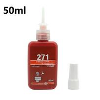50ml Naujausi-LOCTITE 271 DIDŽO STIPRIO SIJŲ KLIJAI VISŲ METALŲ KLIJAI