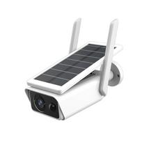 1080P belaidė HD plataus kampo saulės IP kamera Naktinio matymo infraraudonųjų spindulių judesio aptikimo namuose lauko vandeniui atspari apsauga Wi-Fi stebėjimo 32G TF kortelė Without TF card