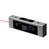 Skaitmeninis kampo ieškiklis, įkraunamas skaitmeninis kampo matuoklis, medienos apdirbimo įrankiai ir priedai, kubas Rangefinder only & Dual L sidabras