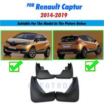 4 vnt automobilių purvasaugiai purvasaugiai, skirti Renault Captur 2014 m. 2014-