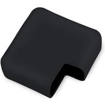 Besegad silikoninis įkroviklio apsauginis dėklo dangtelis, skirtas Macbook New Air 13,6 colio M2 A2681 30W 67W 35W nešiojamojo kompiuterio adapteris 140W juoda