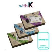 V (BTS) - Pertrauka / 1-asis albumas Green ver.