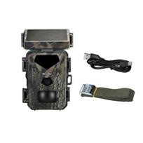 Saulės medžioklės kamera Mini700 infraraudonųjų spindulių naktinio matymo laukinės gamtos stebėjimo kamera 20mp/1080p HD įkrovimo stebėjimo spąstai Po Only Camera