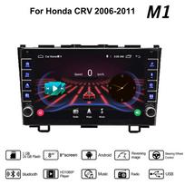 WIFI Android 2 Din Autoradio autoradio multimedijos grotuvas skirtas Honda CRV CR-V 2006-2011 su mygtuko rankenėle Carplay GPS 2+32GB 1+16GB