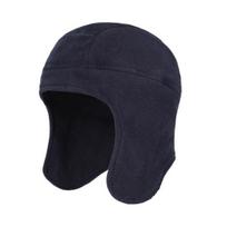 Žiemos sporto kepurė, neperpučiama vėjo, apsauganti ausis, stora, šilta, atspari šalčiui, unisex, lauko, slidinėjimui, čiuožimui, suaugusiųjų kepurė juoda